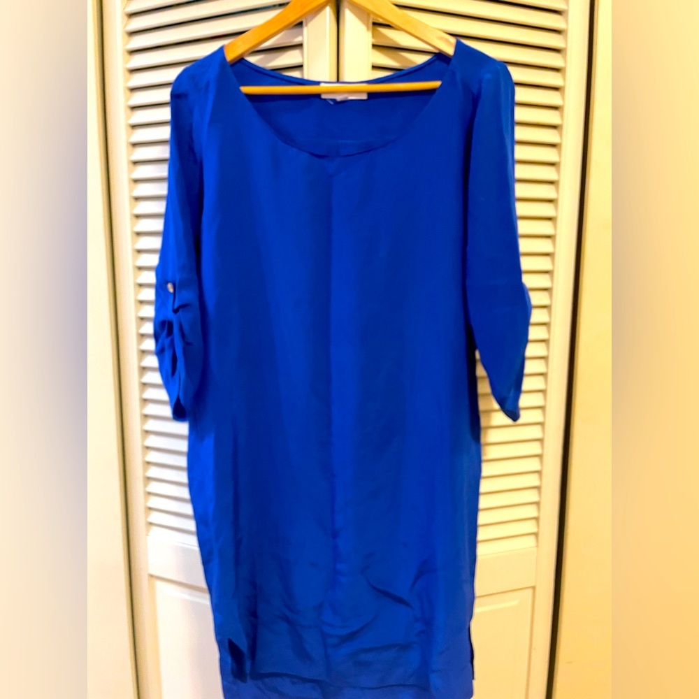 Amanda Uprichard silk dress